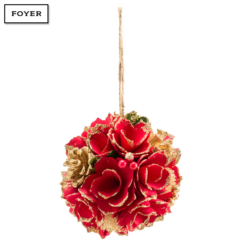 ■FOYER（ホワイエ）■■2025AW　先行予約■　ボールレッドハナ眠りGコーンラメ