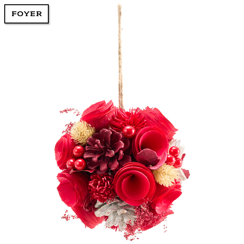 ■FOYER（ホワイエ）■■2025AW　先行予約■　ボールレッドR&Wコーンズ眠りミックス