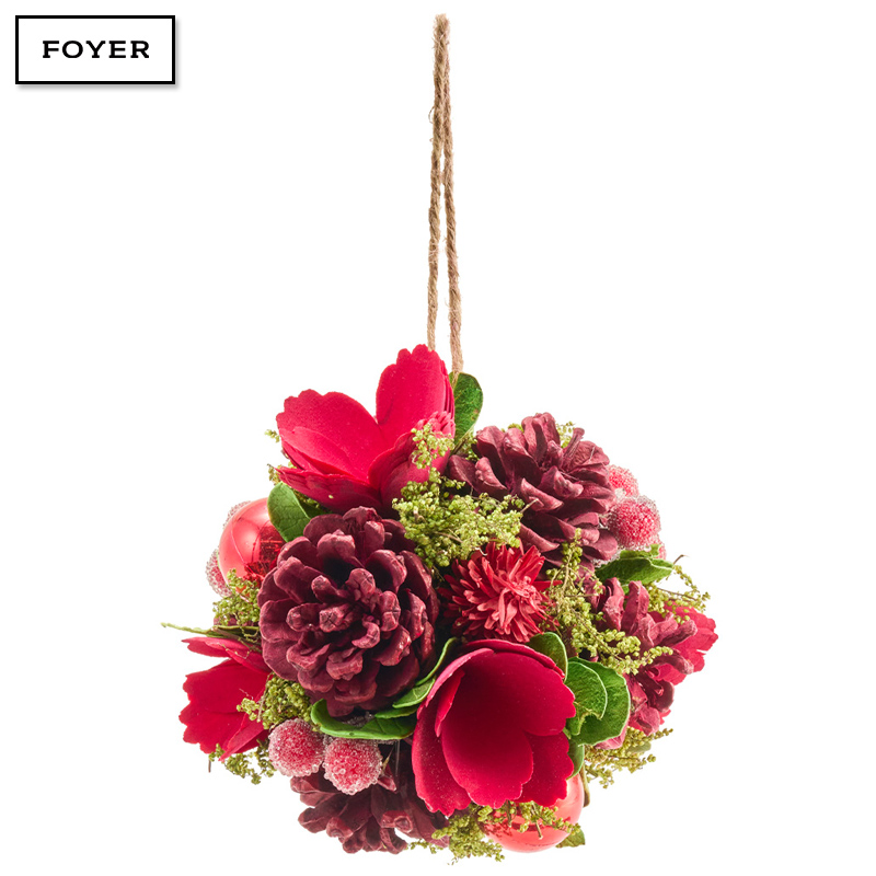 ■FOYER（ホワイエ）■■2025AW　先行予約■　ボールレッドハナ眠りコーンRボール