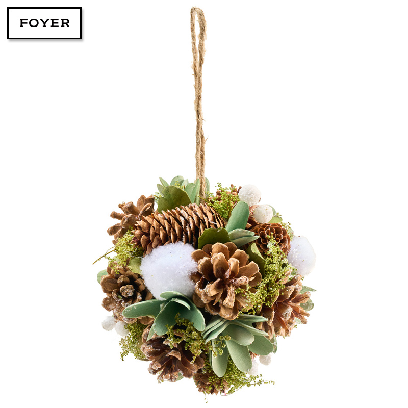 ■FOYER（ホワイエ）■■2025AW　先行予約■　ボールグリーンナチュコーンコットンベリーラメ