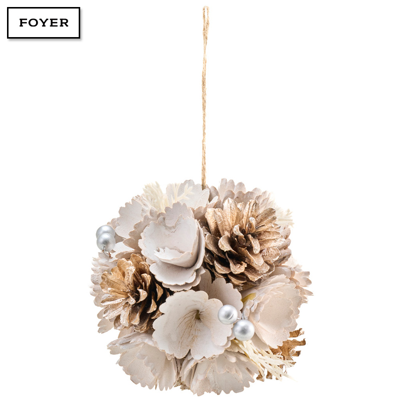 ■FOYER（ホワイエ）■■2025AW　先行予約■　ボールホワイトフリル眠りコーンズ
