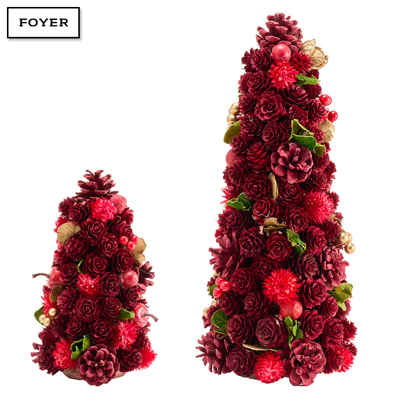 ■FOYER（ホワイエ）■■2025AW　先行予約■　ツリーレッドミニコーンミニアップル