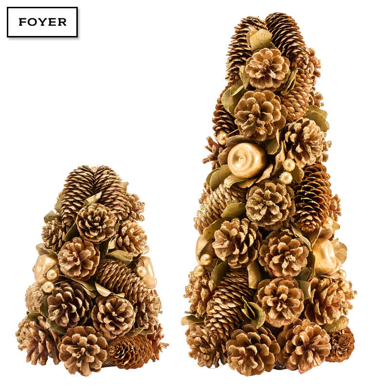 ■FOYER（ホワイエ）■■2025AW　先行予約■　ツリーゴールドコーンズアップルラメ
