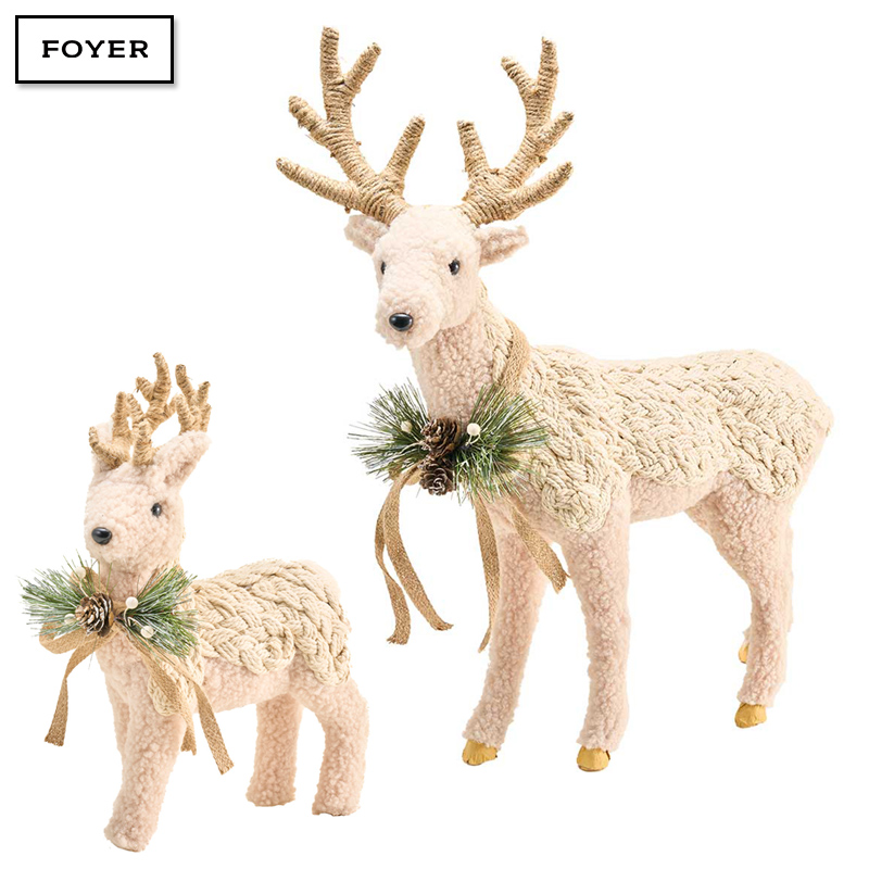 ■FOYER（ホワイエ）■■2025AW　先行予約■　トナカイあみあみ