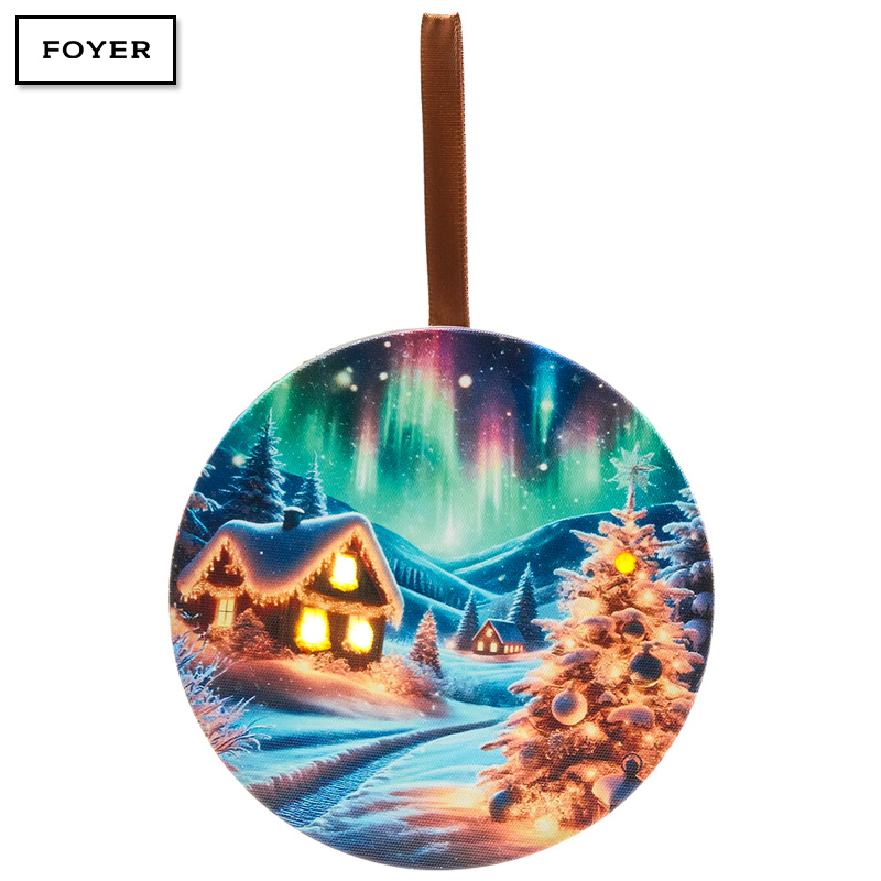 ■FOYER（ホワイエ）■■2025AW　先行予約■　HEルミナスキャンパスΦ12　ノーザンライトXmas