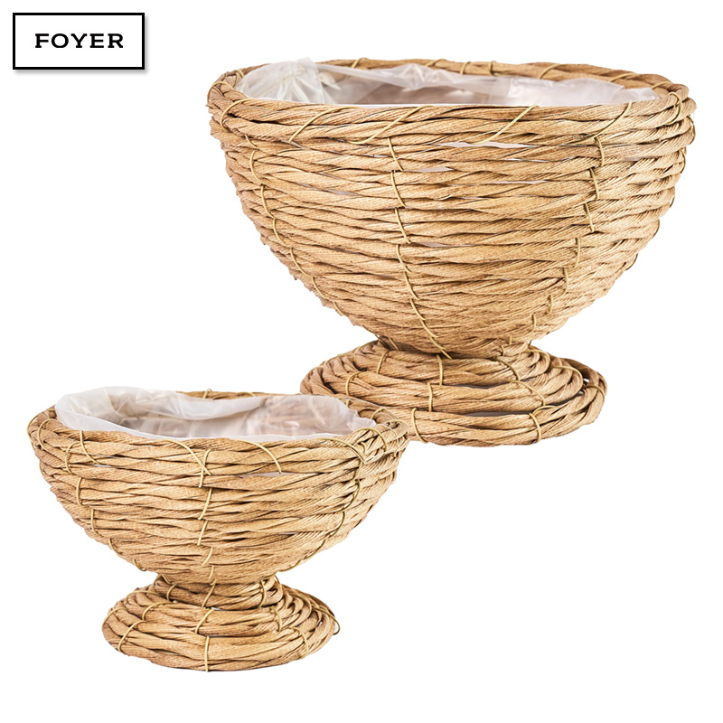 ■FOYER（ホワイエ）■■2026AW　新作■　PE コード盃型　　ナチュラル