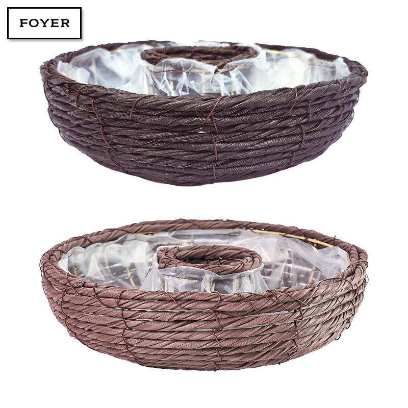 ■FOYER（ホワイエ）■■2026AW　新作■　PE コードドーナツ　Sサイズ