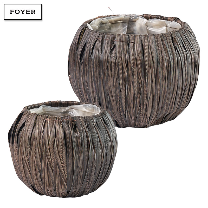■FOYER（ホワイエ）■■2026AW　新作■　PE フローボウル　チョコ