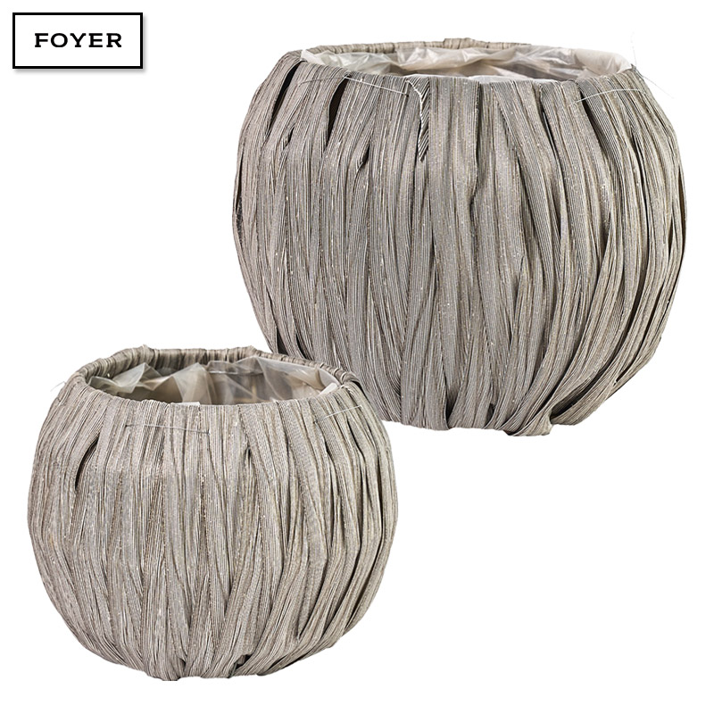 ■FOYER（ホワイエ）■■2026AW　新作■　PE フローボウル　グレイ