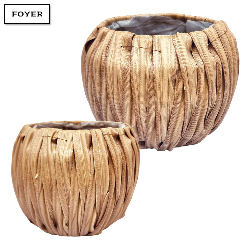 ■FOYER（ホワイエ）■■2026AW　新作■　PE フローボウル　ナチュラル