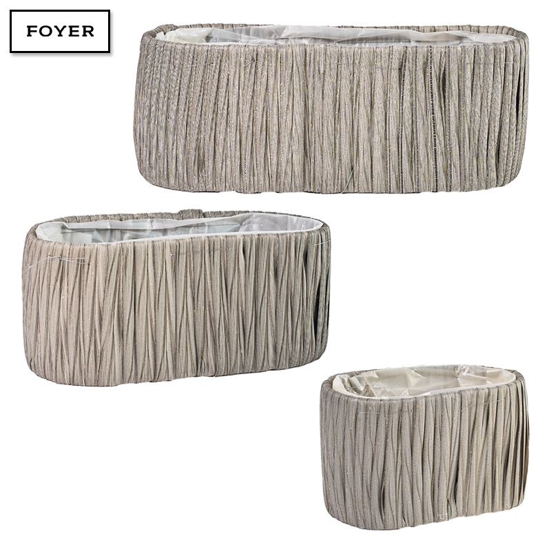 ■FOYER（ホワイエ）■■2026AW　新作■　PE フロ－楕円柱　グレイ