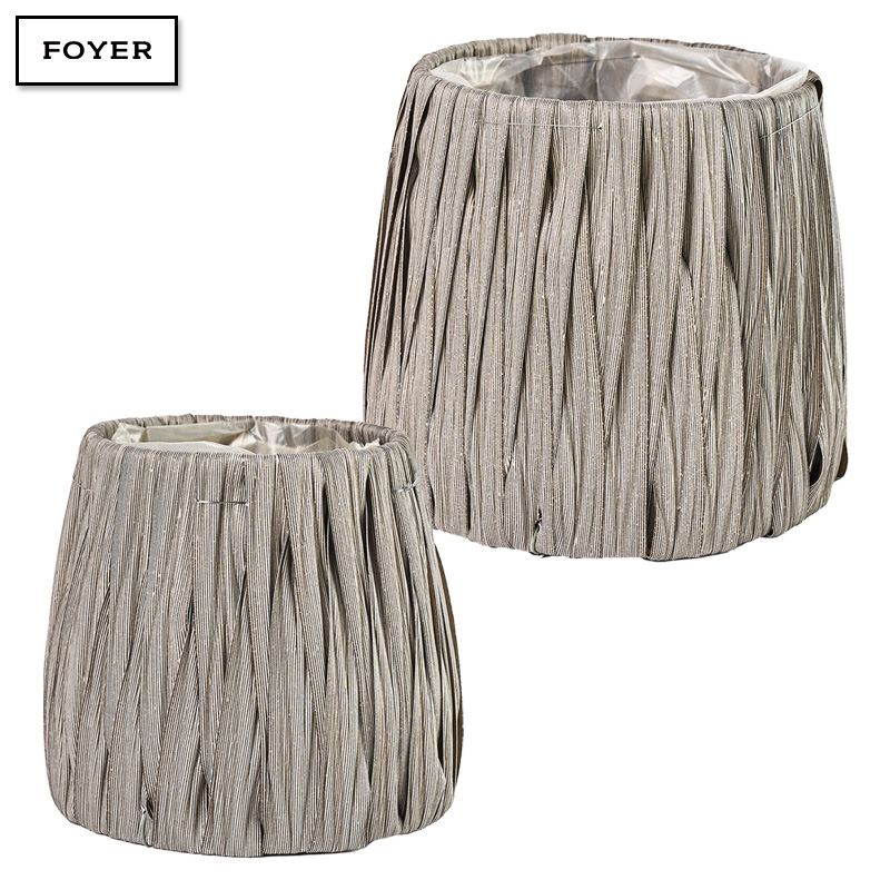 ■FOYER（ホワイエ）■■2026AW　新作■　PE フロ－トラペ　グレイ