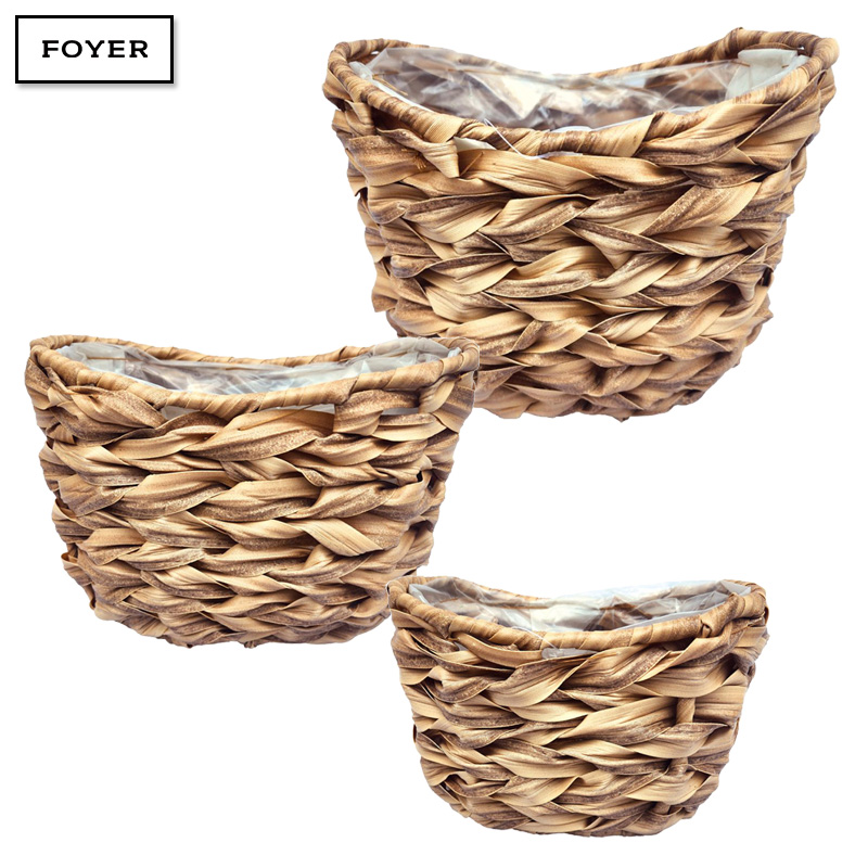 ■FOYER（ホワイエ）■■2026AW　新作■　PE オーバルシップ　ナチュラル