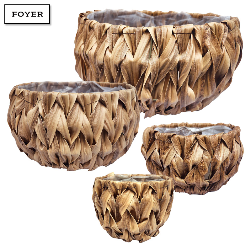 ■FOYER（ホワイエ）■■2026AW　新作■　PE アミアミ丸　ナチュラル