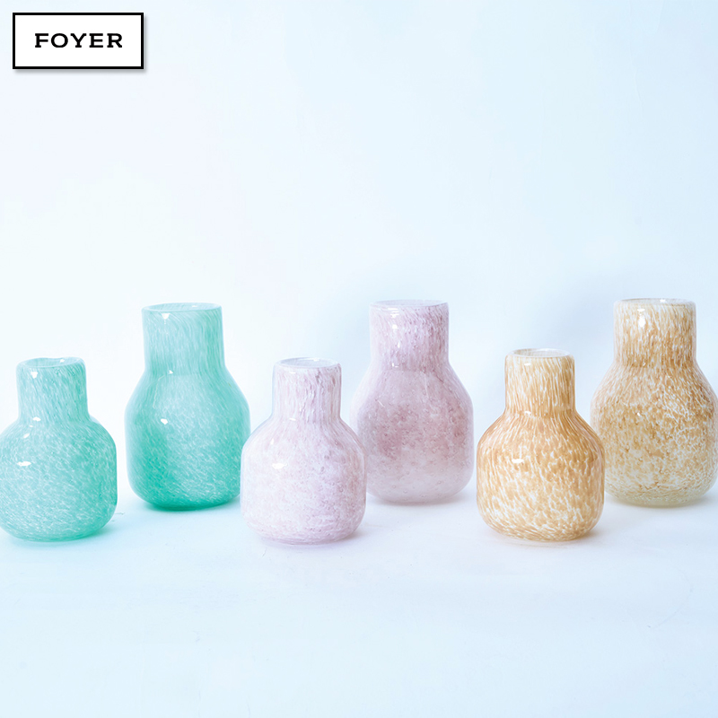 ■FOYER（ホワイエ）■■2026AW　新作■　DG ガラスバブルベース