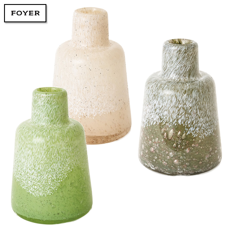 ■FOYER（ホワイエ）■■2026AW　新作■　DG ガラスコラムボトル