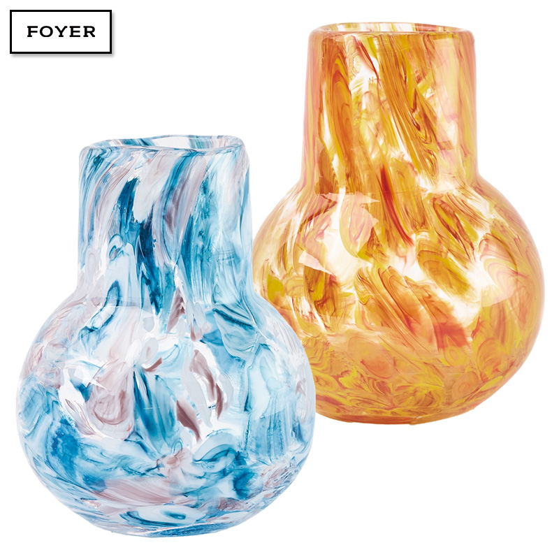 ■FOYER（ホワイエ）■■2026AW　新作■　DG ガラスバブルベース