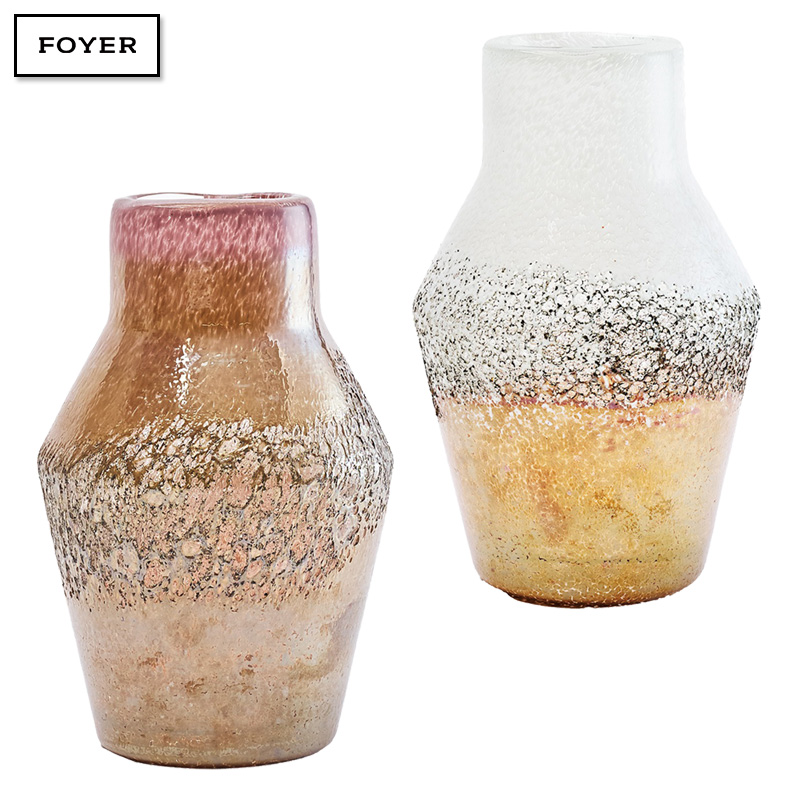 ■FOYER（ホワイエ）■■2026AW　新作■　DG ガラスファセットボトル