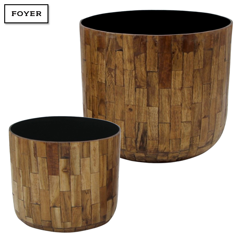 ■FOYER（ホワイエ）■■2026AW　新作■　FL  アイアンウッドアールポット
