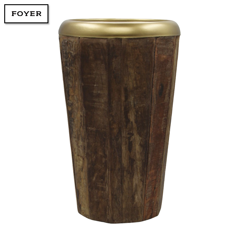 ■FOYER（ホワイエ）■■2026AW　新作■　FL  アイアンウッドロングポット