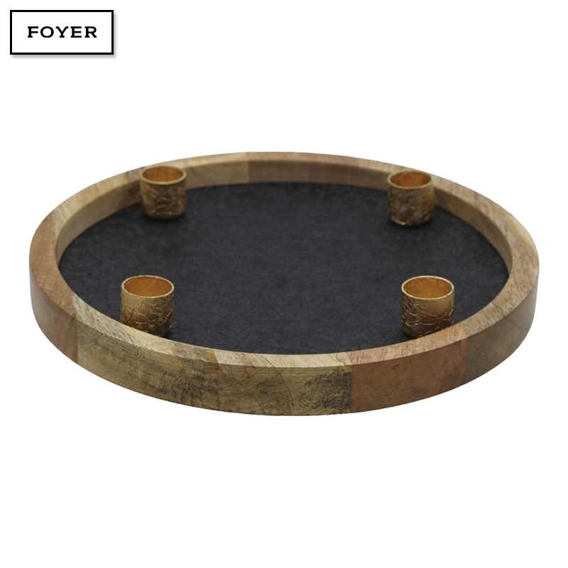 ■FOYER（ホワイエ）■■2026AW　新作■　FL  マグネティックキャンドルステージ