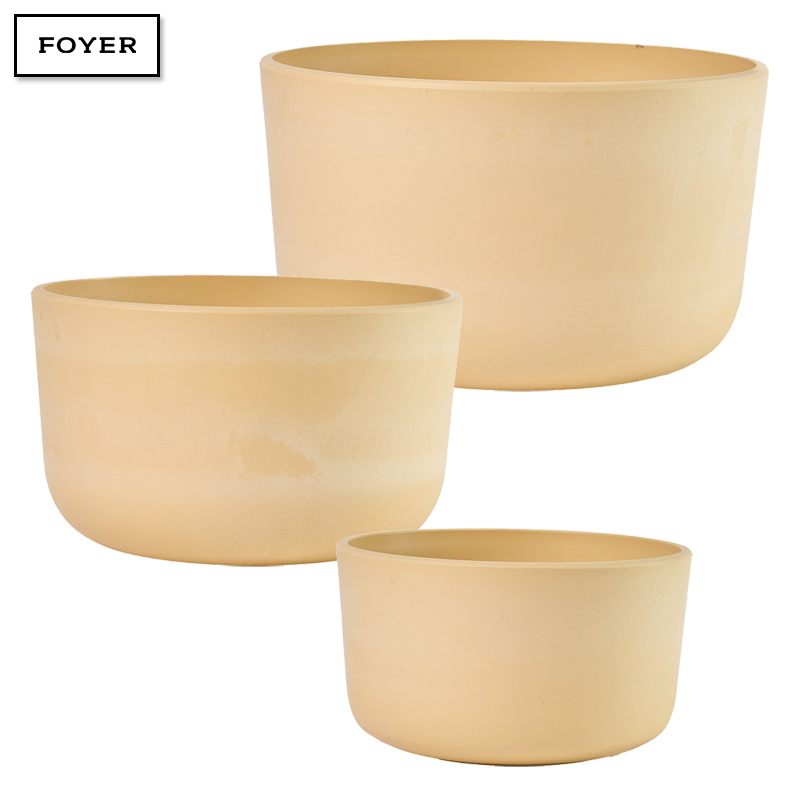 ■FOYER（ホワイエ）■■2026AW　新作■　SK 浅型アーク　パウダーベージュ