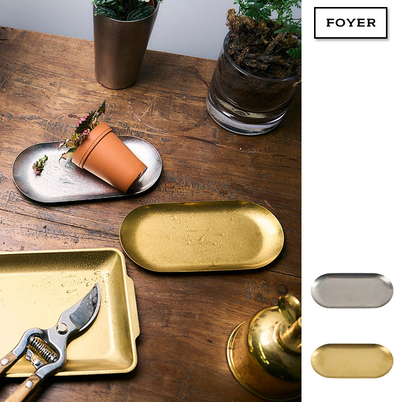 ■FOYER（ホワイエ）■■2026AW　新作■　SS　Oval Tray