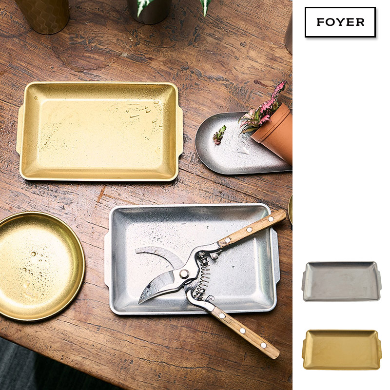 ■FOYER（ホワイエ）■■2026AW　新作■　SSDW Rectangular Tray
