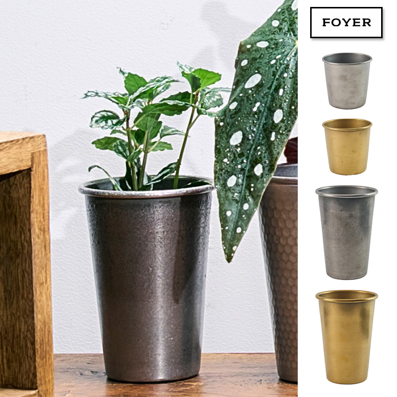 ■FOYER（ホワイエ）■■2026AW　新作■　SS　Tapered Pot