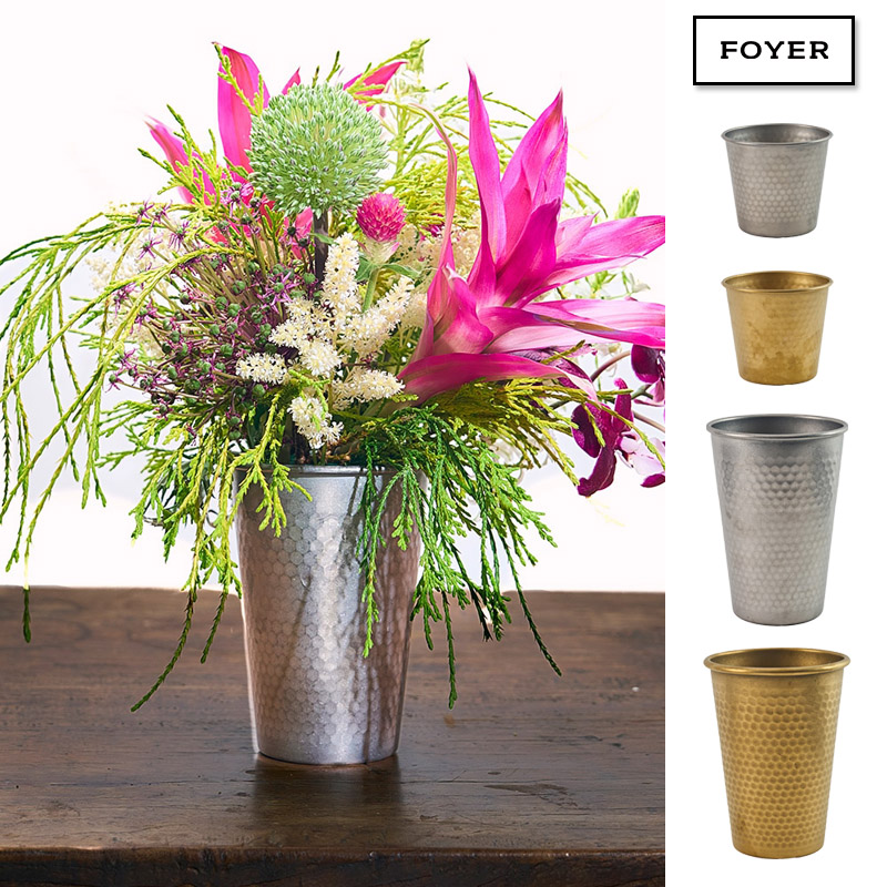 ■FOYER（ホワイエ）■■2026AW　新作■　SS　Hammered Pot