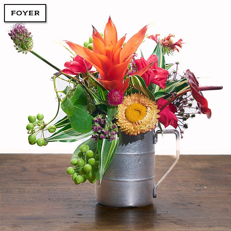 ■FOYER（ホワイエ）■■2026AW　新作■　SSDW　Barrel　Mug　Vase　Aged Steel