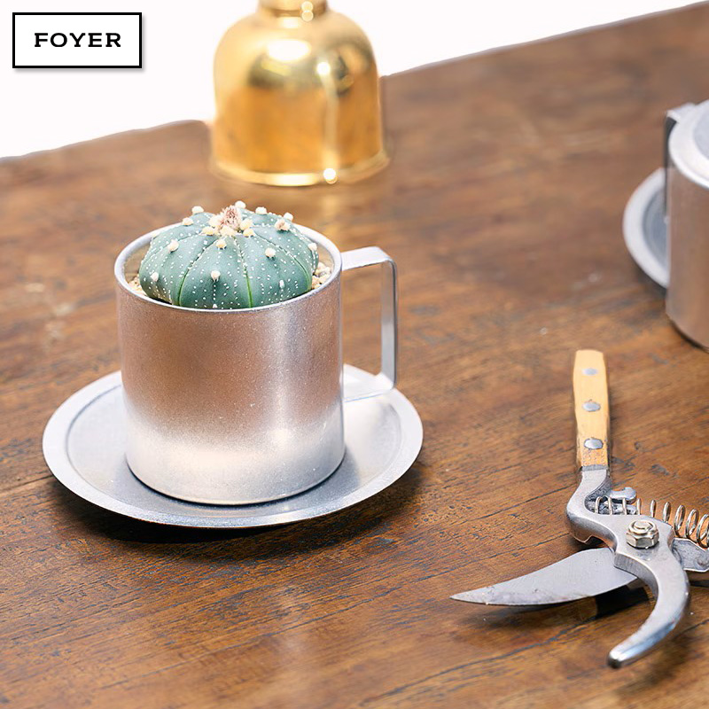 ■FOYER（ホワイエ）■■2026AW　新作■　SSDW　Botanical　Straight　Cup　Pot＆Saucer