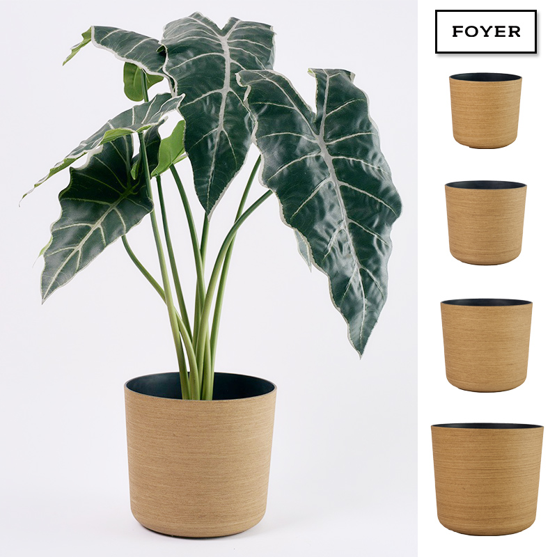 ■FOYER（ホワイエ）■■2026AW　新作■　FR アールポット ブラッシュドウッド