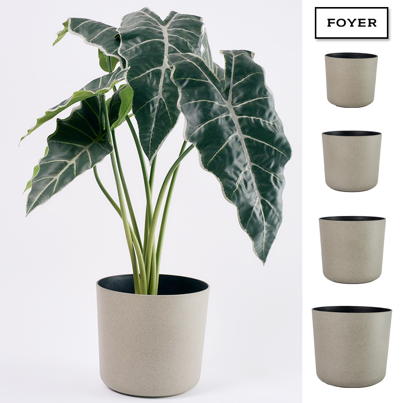 ■FOYER（ホワイエ）■■2026AW　新作■　FR アールポット ウォールグレー