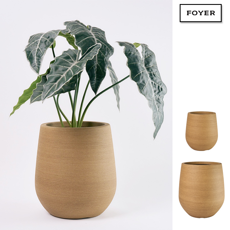 ■FOYER（ホワイエ）■■2026AW　新作■　FR バレルポット ブラッシュドウッド