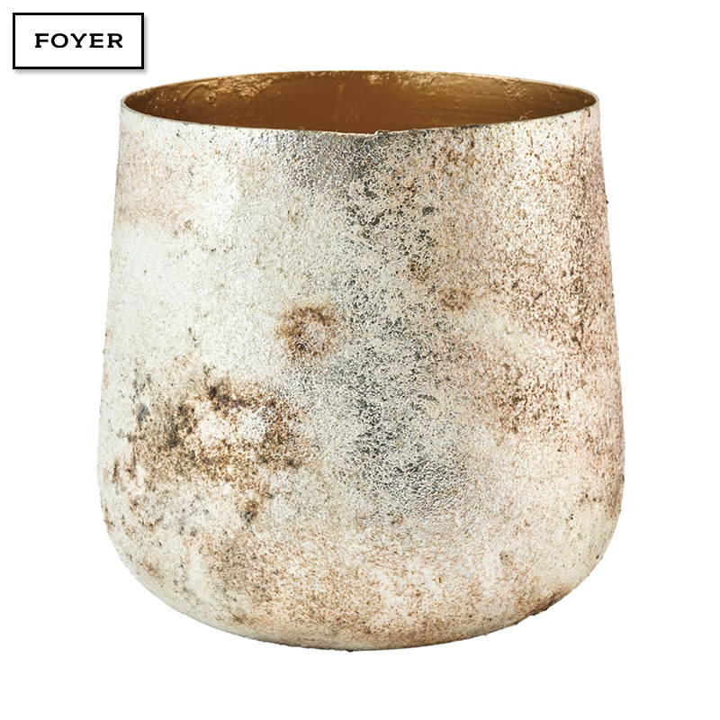 ■FOYER（ホワイエ）■■2026AW　新作■　AM ボウルポットIZUMO　シルバーゴールド