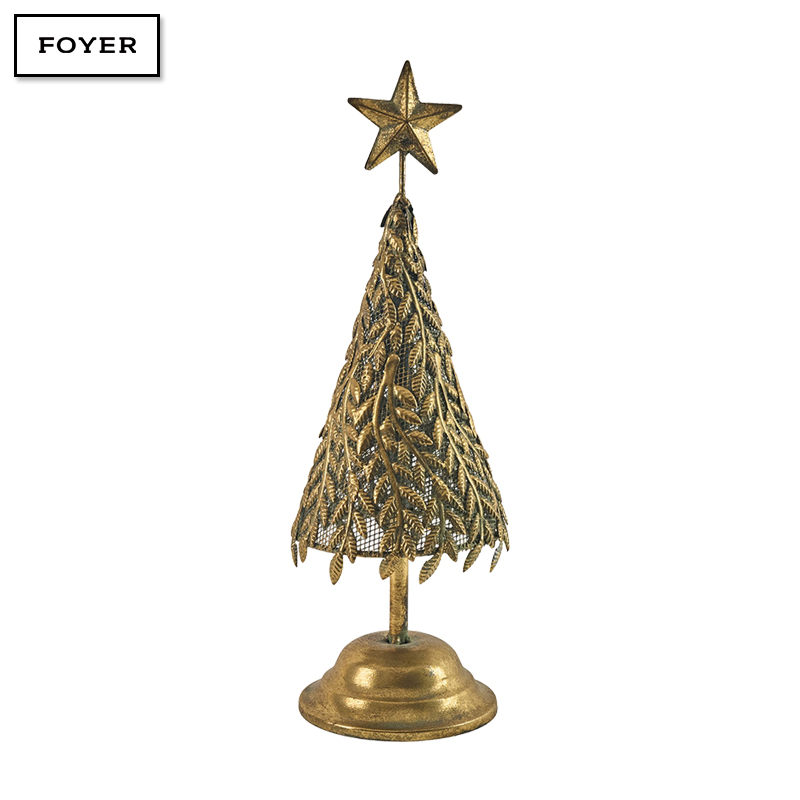 ■FOYER（ホワイエ）■■クリスマスグッズ■■2026X'mas　新作■　BG メタルラバンヌツリー