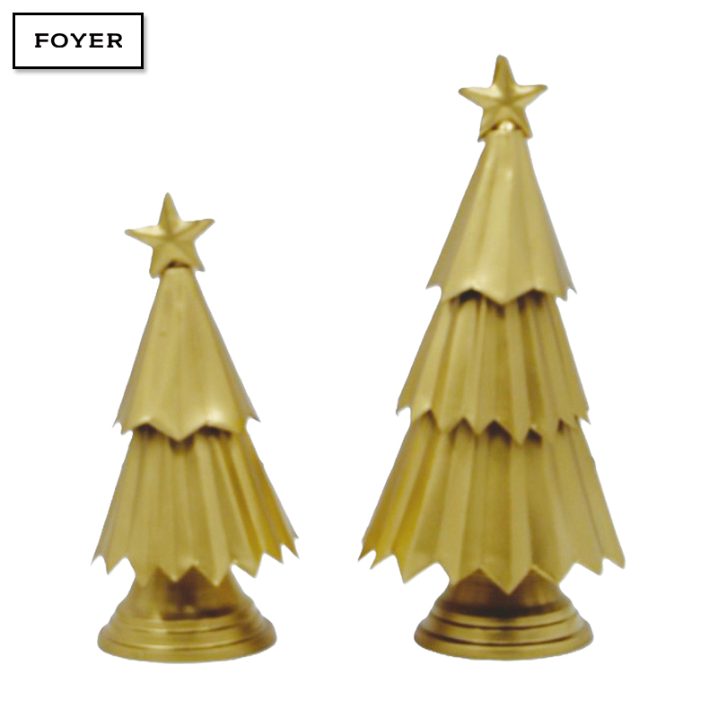 ■FOYER（ホワイエ）■■クリスマスグッズ■■2026X'mas　新作■　FL アイアンツリースター