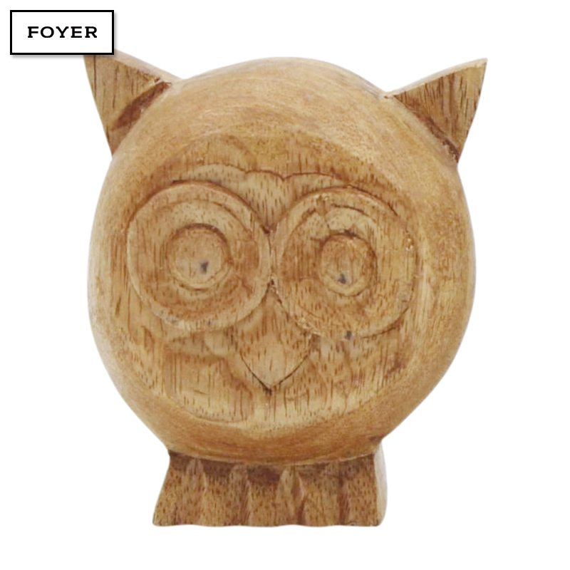 ■FOYER（ホワイエ）■■クリスマスグッズ■■2026X'mas　新作■　FL ウッド OWL　コロン