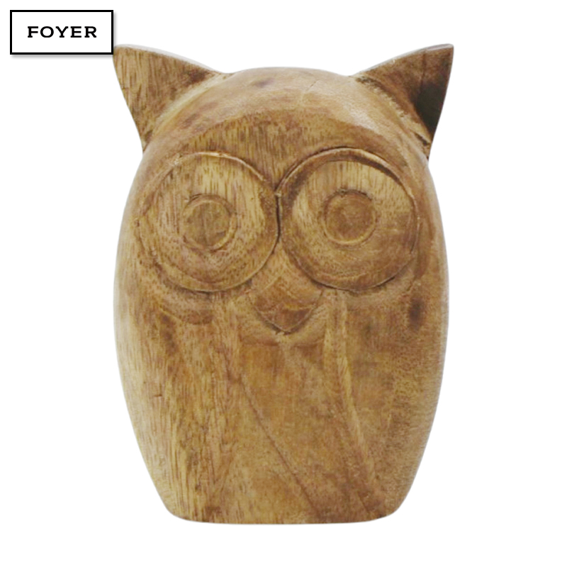 ■FOYER（ホワイエ）■■クリスマスグッズ■■2026X'mas　新作■　FL ウッド OWL　ホーホー