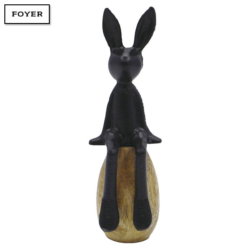 ■FOYER（ホワイエ）■■クリスマスグッズ■■2026X'mas　新作■　FL 腰掛ラビット