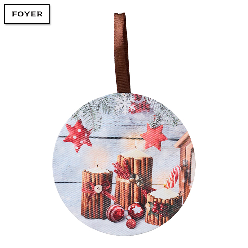 ■FOYER（ホワイエ）■■クリスマスグッズ■■2026X'mas　新作■　HE ルミナスキャンパス　シナモンキャンドル