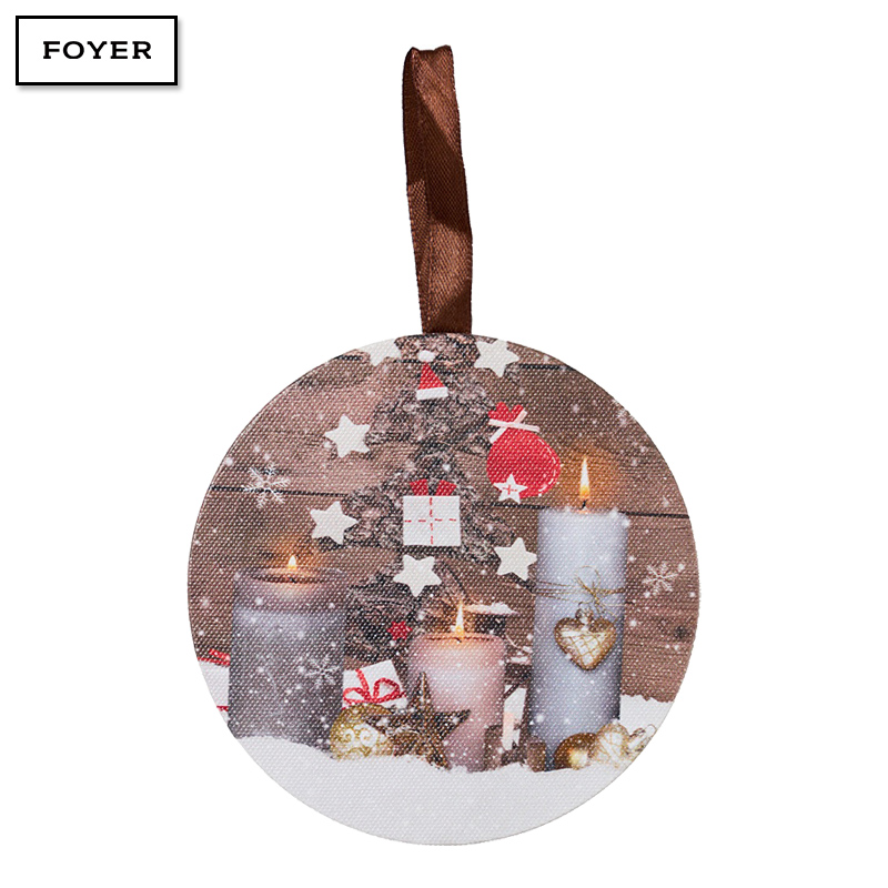 ■FOYER（ホワイエ）■■クリスマスグッズ■■2026X'mas　新作■　HE ルミナスキャンパス　キャンドルスター