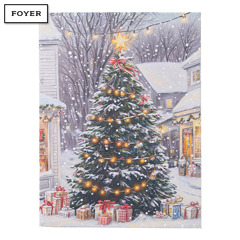 ■FOYER（ホワイエ）■■クリスマスグッズ■■2026X'mas　新作■　HE ルミナスキャンパス　シンボルツリー