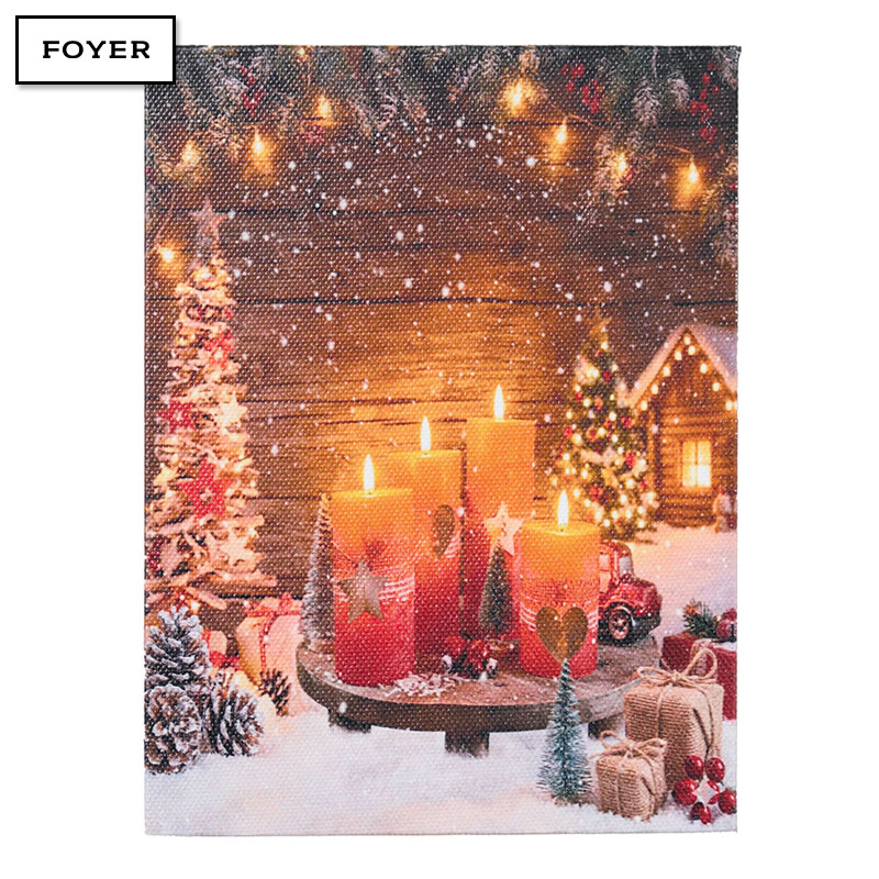 ■FOYER（ホワイエ）■■クリスマスグッズ■■2026X'mas　新作■　HE ルミナスキャンパス　ホーリーナイト