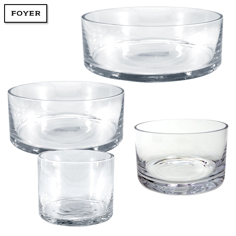 ■FOYER（ホワイエ）■　Tom円形浅型グラス