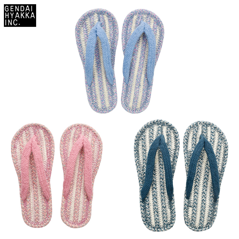 ■現代百貨■■2026SS　先行予約■　コットンサンダル　オーチャード