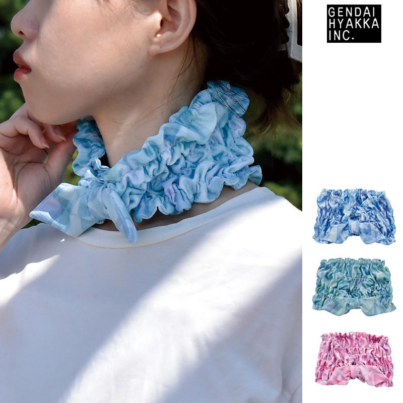 ■現代百貨■■2026SS　先行予約■　GRADATION　ネッククーラー