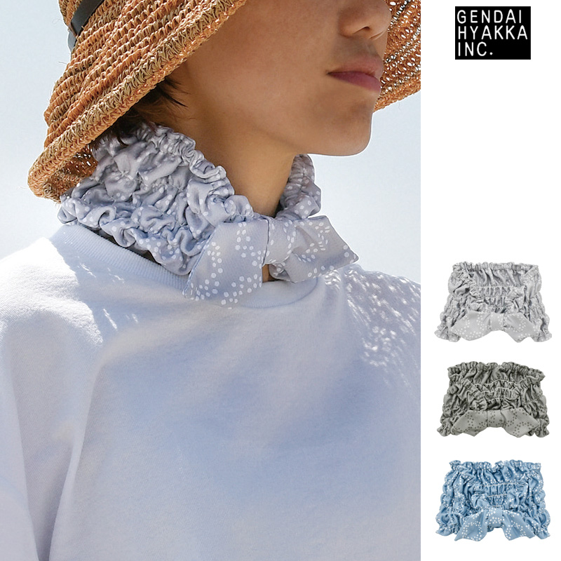 ■現代百貨■■2026SS　先行予約■　DOT CIRCLE　ネッククーラー