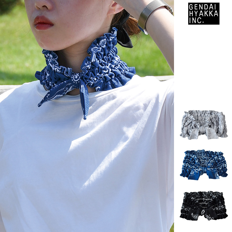 ■現代百貨■■2026SS　先行予約■　PAISLEY　ネッククーラー